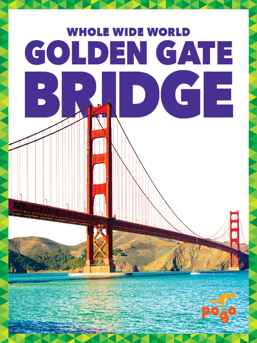 Kristine Spanier, MLIS作のGolden Gate Bridgeの作品詳細 - 貸出可能
